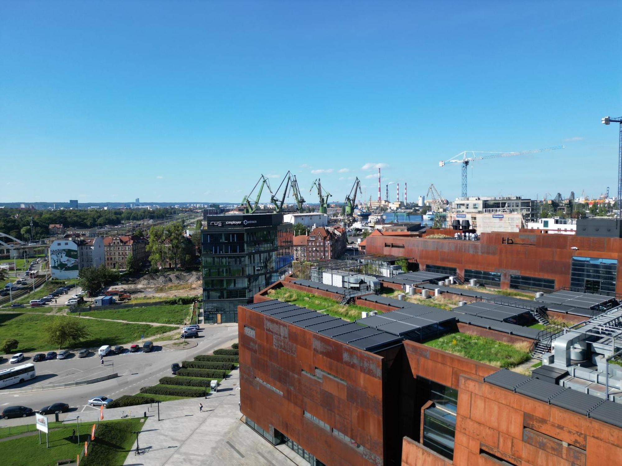 Doqi Gdansk 아파트 외부 사진